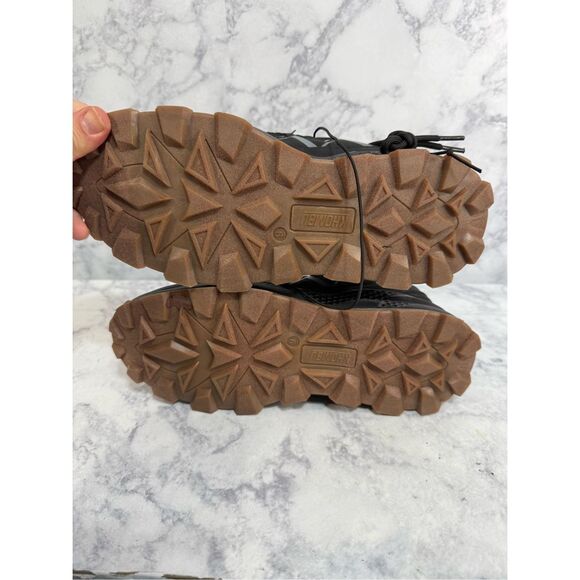 Khombu Men’s Hiking Boots sz 9 Black Cushioned NEW # K893 main image 8
